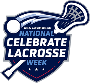 National Lacrosse week logo.