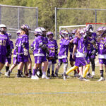 Puyallup Vikings Lacrosse 3/4 team.