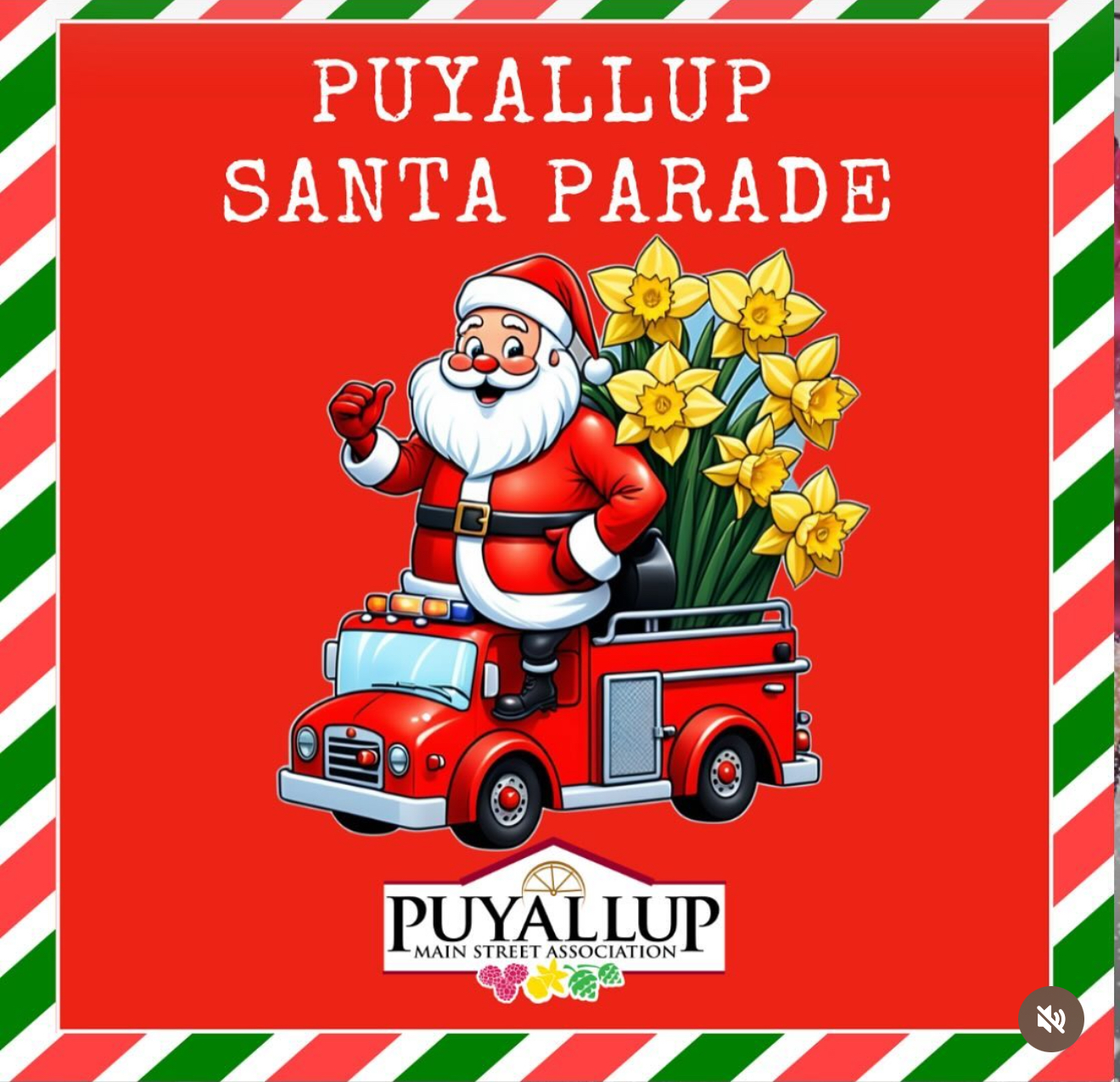 Puyallup Downtown Santa parade