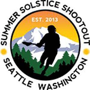 Summer Solstice Shootout logo.