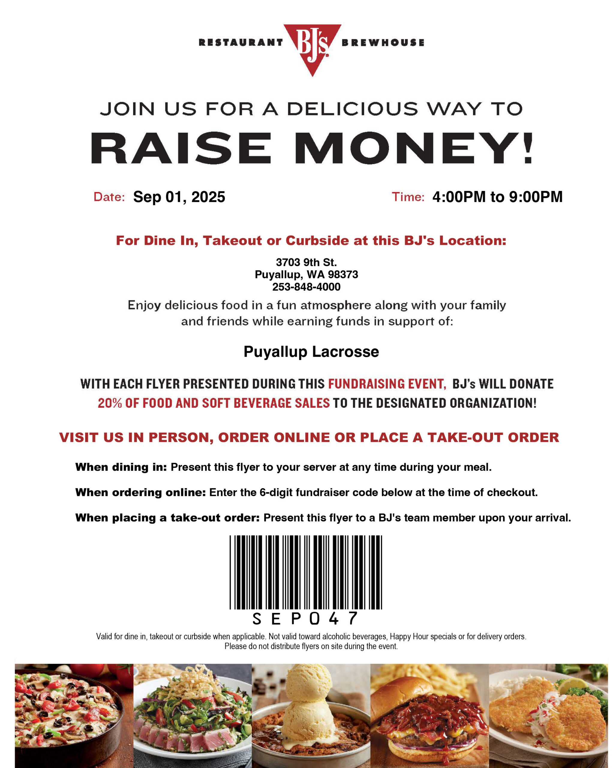 FundraiserFlyer
